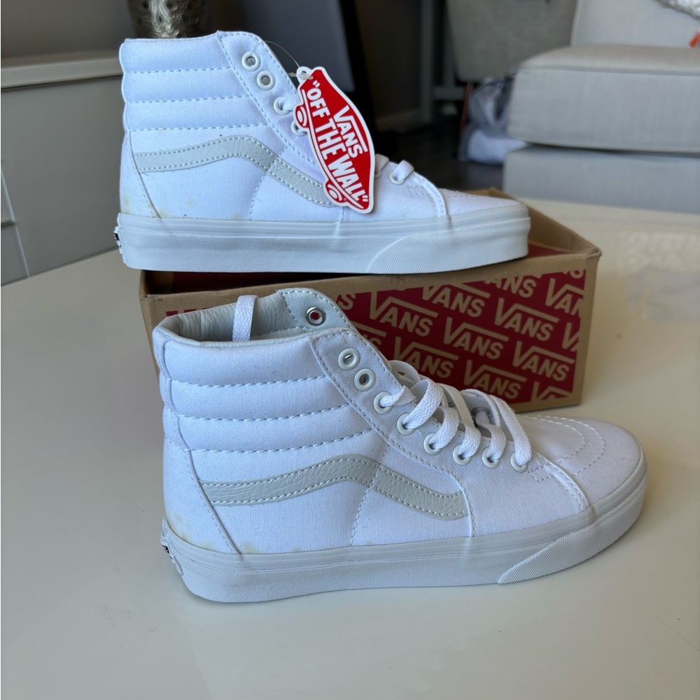 Vans Sk8-Hi Size 6 1/2